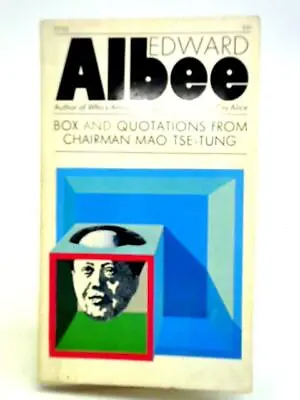 Box And Quotations From Chairman Mao Tse-Tung (Edward Albee - 1970) (ID:91223) • £6.40