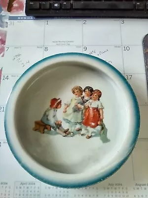 Vintage Baby Plate • $22