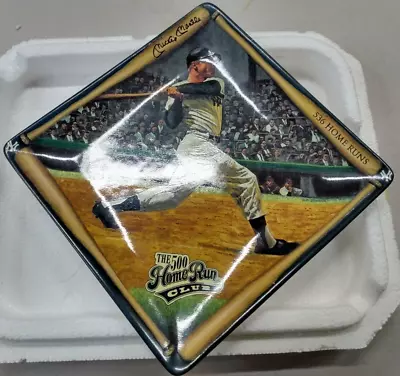 Mickey Mantle  The 500 Home Run Club  Collector Plate 1996 Bradford Exchange • $15.99