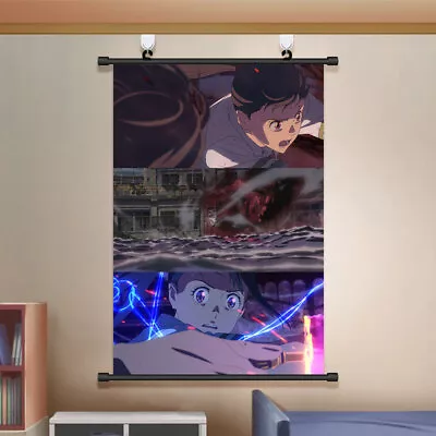 60X90cm Anime Suzume No Tojimari HD ART Poster Scroll Wall Home Decor Hot R5 • $21.99