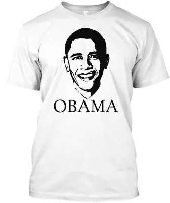 Obama S Mug T-Shirt Made In The USA Size S To 5XL • $21.97