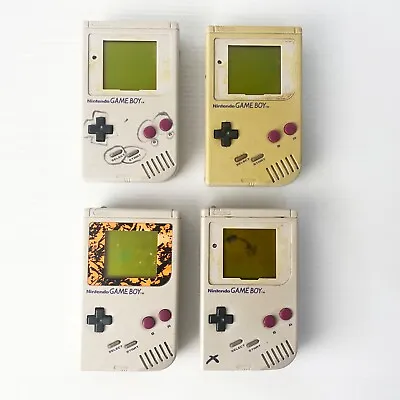 1x Nintendo Game Boy Original DMG Console - FAULTY - Wont Turn On - AS IS • $58.88