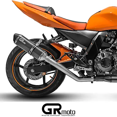 Exhaust  For Kawasaki Z750  ZR750 Z750S 2004 - 2006  GRmoto Muffler Carbon • $283.61