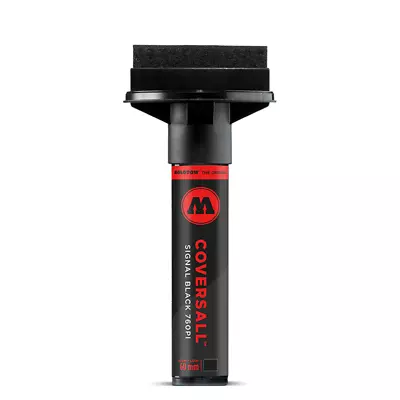 Molotow MASTERPIECE COVERSALL 760PI 60mm Permanent Ink Marker Graffiti Art • $15.95