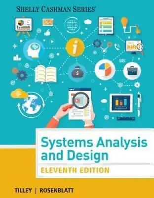 $11.19 • Buy Systems Analysis And Design (Shelly Cashman Series) - Hardcover - VERY GOOD