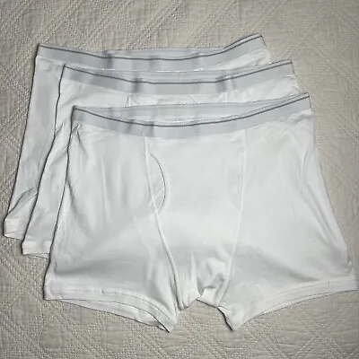 Munsingwear Classic 3 Pack Boxer Brief White 2XL Size 44-46 NWOT • $24.99