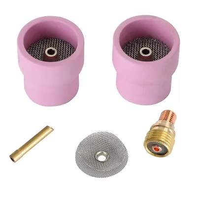 Fupa 12 Ceramic Cup Complete Set For For Wp9 20 And 25 TIG Flashlights • $31.83