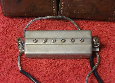 Vintage 1957 Gibson P13 Guitar Pickup - Bridge ES 100 125 150 Harmony Silvertone • $449.95