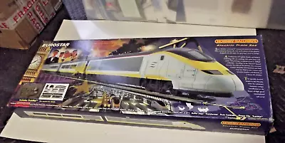 Hornby Railway Eurostar Electric Train Set R1013 Boxed Complete In Excellent Con • £69.99