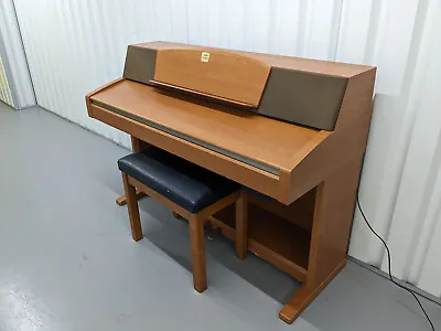 Yamaha Clavinova CLP-970 Digital Piano And Stool In Cherry Wood Stock Nr 24105 • £499