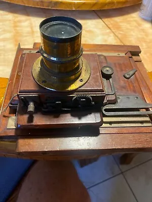 Antique Thornton Pickard Camera Parts And Lens • $100