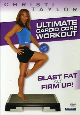 Christi Taylor: Ultimate Cardio Core Workout - DVD -  Very Good - Christi Taylor • $6.29