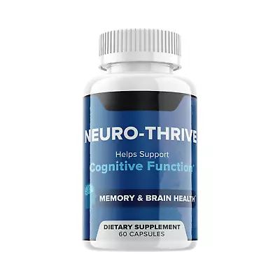 Neuro-Thrive Supplement To Support Brain Functions NeuroThrive - 60 Caps • $18.95