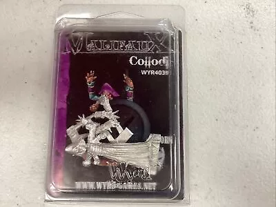 Malifaux Blister Neverborn Collodi (NIB) • $10.50