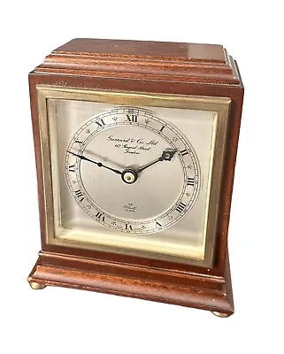 ELLIOTT LONDON Small Mantle Clock GARRARD & CO  112 REGENT ST LONDON • $316.14