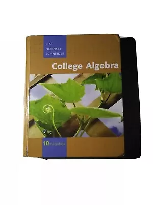 College Algebra Plus MyMathLab Student Access Kit Lial Hornsby Schneider  (2008 • $65.05