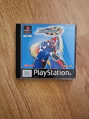 Megaman X4 Ps1 Great Condition  • £250