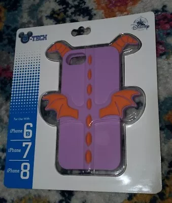 NEW Disney Parks D-Tech Epcot FIGMENT Purple Dragon IPhone 6s/7/8 Case 3D Cover • $12