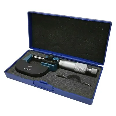 1  Digit Outside Micrometer 0.0001'' Graduation With Ratchet Stop • $46.50