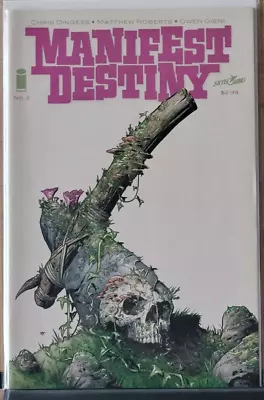 Image Manifest Destiny #2 Comic Book Chris Dingess Variant NM🔥 • $3.99