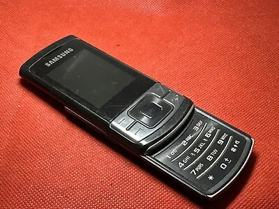 Samsung GT-C3050 - Black (Unlocked) Mobile Phone C3050 • £31.99