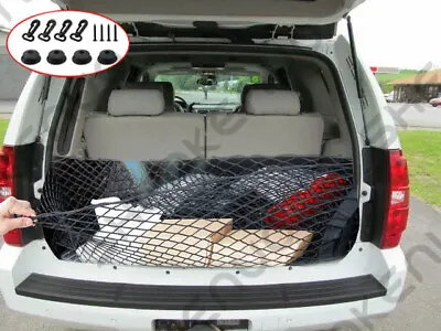 Cargo Net For FORD Mustang Tahoe Suburban GMC Yukon Cadillac Escalade 2015-2022 • $15.65