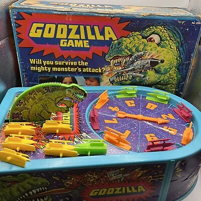 $89.99 • Buy Mattel Boardgame Godzilla Game Box Working