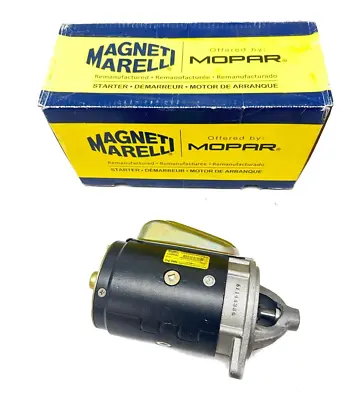 Magneti Marelli Starter For F150 F250 F350 E250 E350 Bronco RMMSR00097 Reman • $60