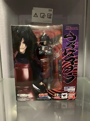 SH Figuarts Madara Uchiha Action Figure Naruto Bandai Tamashii 2017 • $190