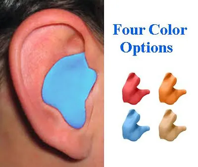 Radians Custom Molded Earplugs - 4 Color Choices - NRR 26  Free Shipping • $14.25