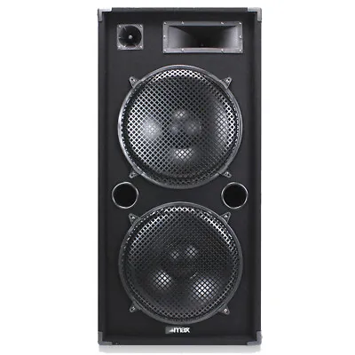 Max 170.676 Dual 15 Inch Passive DJ Speaker 2000W • £259