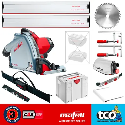 $1077.48 • Buy Mafell MT55 18M Bl 18V PURE Cordless Saw + 2 X Guide Rail + Clamps + Bag