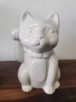 Vintage Benihana Lucky Cat  Maneki Neki  Ceramic Pottery Cocktail Tiki Mugs • $14.99