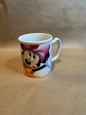 Disney Store Minnie Mouse Coffee Mug Pink Purple  Authentic  • $9.90