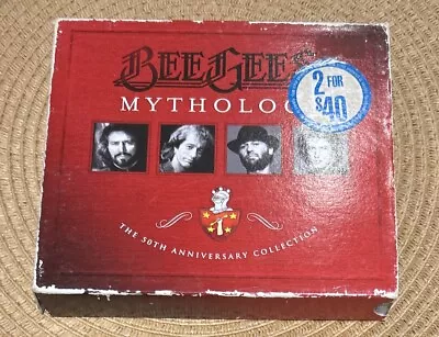 BEE GEES - Mythology - 4 Disc Box Set - The 50th Anniversary Collection . • $15