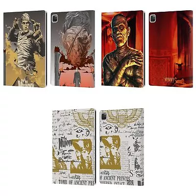 OFFICIAL UNIVERSAL MONSTERS THE MUMMY LEATHER BOOK WALLET CASE FOR APPLE IPAD • $29.95