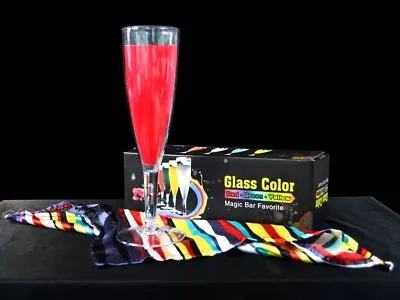 Glass Color Change Champagne Stage Magic Tricks Magician Trick Gimmick • $17.09