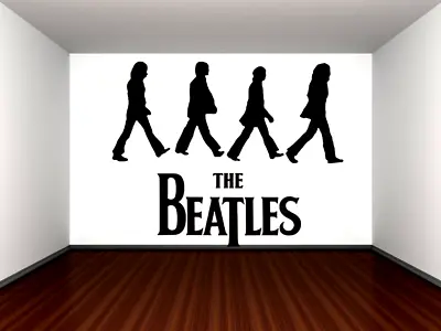 The Beatles Vinyl Wall Decal Sticker Car Window Laptop Wall • £4.95