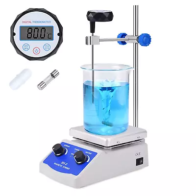 Slendor Magnetic Stirrer SH-2 Hot Plate Mixer Max 520? Lab Hotplate Stirrer 2000 • $81.96