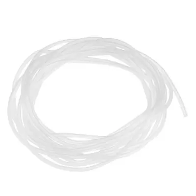 Clear Vinyl Tubing Flexible PVC Hose 1.5mm ID 2mm OD 10ft Plastic Tube • $6.70