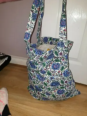 Superb New Ladies Designer Jack Wills Floral Bag Rrp £30.00 • £10