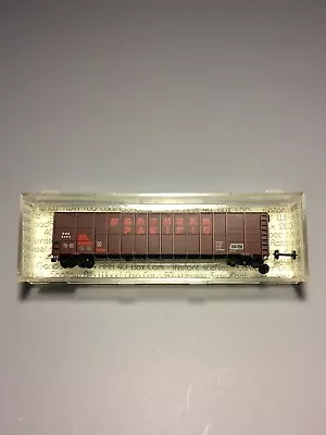 N Scale Deluxe Innovations Northern Pacific 100t Wood Chip Car 6023 • $34