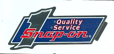  NEW  Vintage Snap-on Tools Tool Box Cabinet Sticker Decal #1 Rat Rod SS686B • $18.46