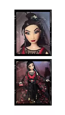 Disney Mulan Ultimate Princess Celebration Designer Collection NRFB Doll • £0.99