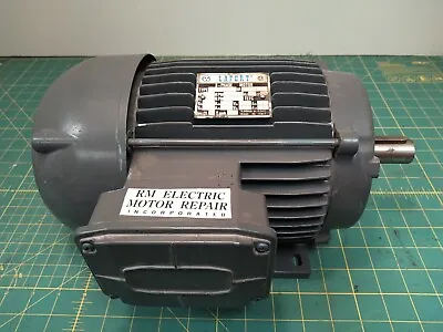 Lafert 2 HP Electric Motor 1680RPM 208-230/460VAC 3-Phase Frame 90 24mm Shaft • $199