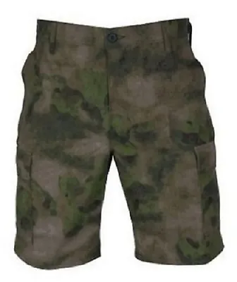 Propper A-Tacs Fg Bdu Battle Rip Shorts Pants Army Camo Pants Short Atacs Small • £36.13