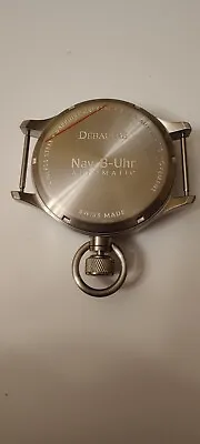 RARE DEBAUFRE Nav. B-Uhr  AUTOMATIC Sapphire Crystal Swiss Automatic Movement  • $149.99