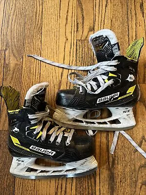 Bauer Supreme Motionflex Max Comfort Edge Youth Size 2 Hockey Skates Used • $14.99
