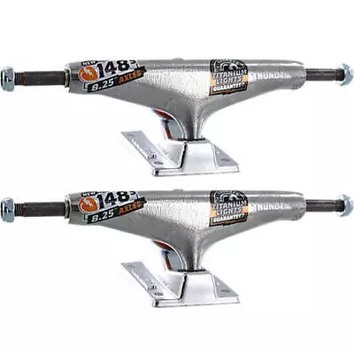 Thunder Trucks 148mm Titanium Lights III Skateboard Trucks • $84.99