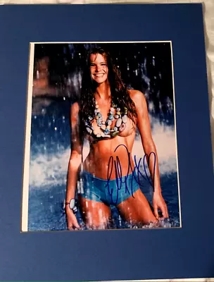 Elle Macpherson Signed 8 X 10 With COA • $45.95